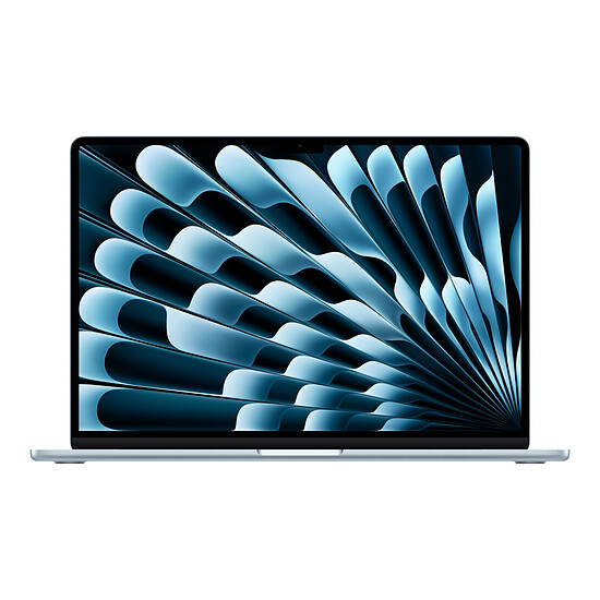 MacBook Apple MacBook Air M5 15" (2026) Bleu ciel 16Go / 1 To (MDVT4FN/A) - Autre vue