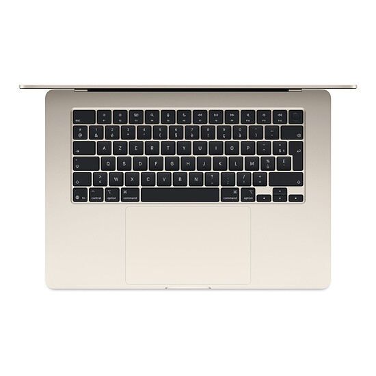 MacBook Apple MacBook Air M5 15" (2026) Lumière stellaire 24 Go / 512 Go (MDVD4FN/A-24GB) - Autre vue