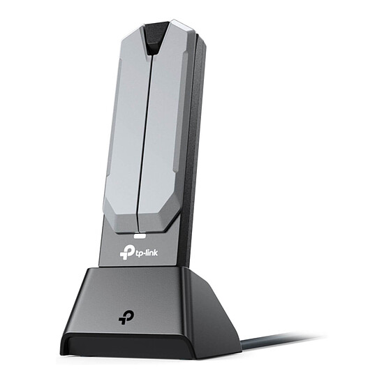 Carte réseau TP-Link Archer TBE400UH - Clé USB Wifi 7 BE6500 triple bande - Autre vue