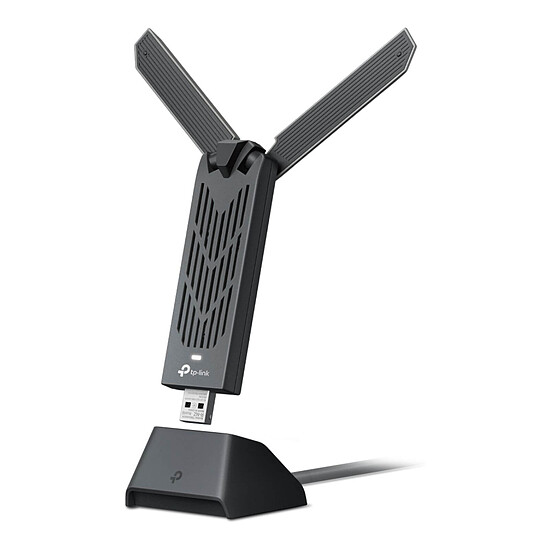 Carte réseau TP-Link Archer TBE400UH - Clé USB Wifi 7 BE6500 triple bande - Autre vue