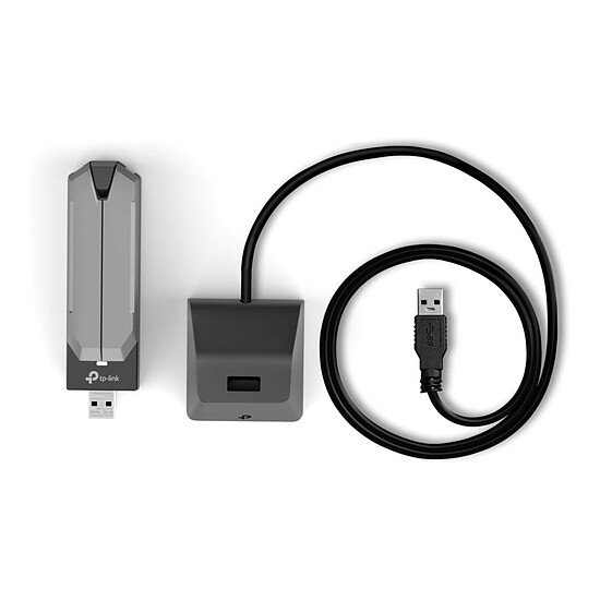 Carte réseau TP-Link Archer TBE400UH - Clé USB Wifi 7 BE6500 triple bande - Autre vue