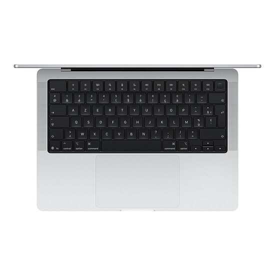 MacBook Apple MacBook Pro M5 Max 14" Argent 36 Go / 2 To (MGDQ4FN/A) - Autre vue
