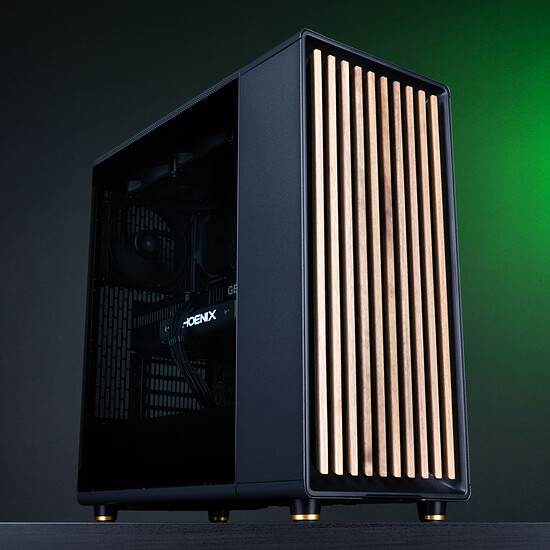 PC de bureau PC Gamer Balrog - Win11 installé (version d'essai) - Autre vue