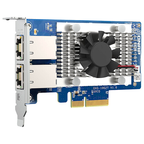 Carte réseau QNAP QXG-10G2T  - Autre vue