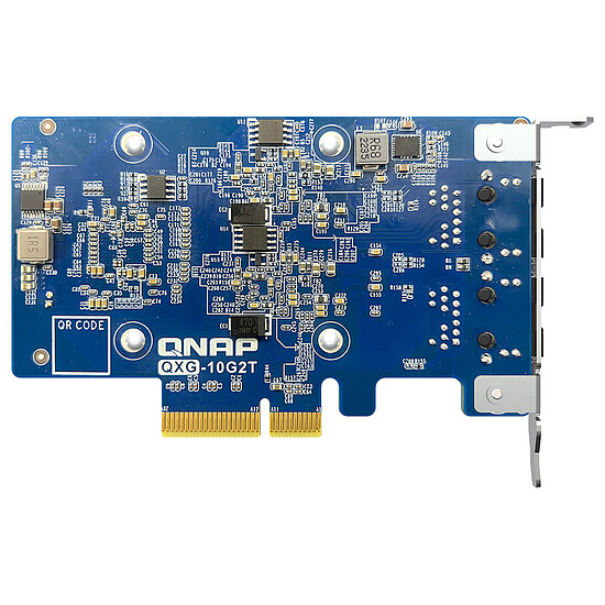 Carte réseau QNAP QXG-10G2T  - Autre vue