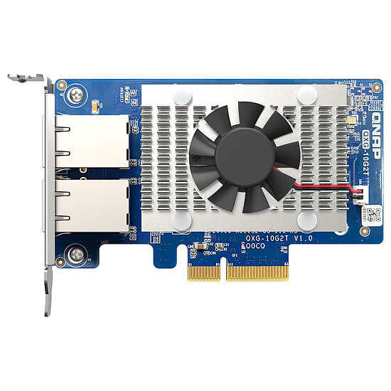 Carte réseau QNAP QXG-10G2T  - Autre vue