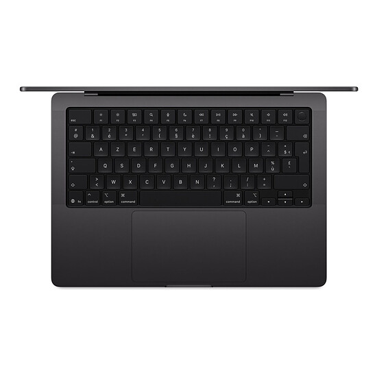 MacBook Apple MacBook Pro M5 Pro 14" Noir sidéral 24 Go / 2 To (MGDT4FN/A) - Autre vue