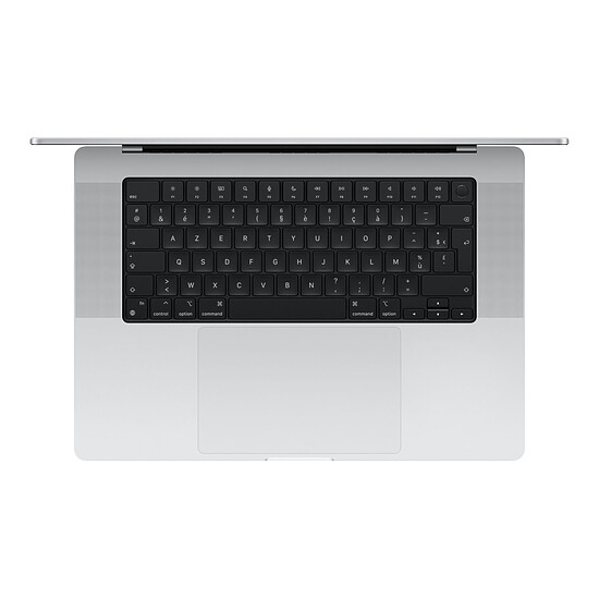 MacBook Apple MacBook Pro M5 Max 16" Argent 128 Go / 4 To (MGE94FN/A-128GB-4TB) - Autre vue