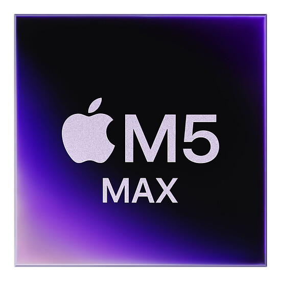 MacBook Apple MacBook Pro M5 Max 16" Argent 128 Go / 4 To (MGE94FN/A-128GB-4TB) - Autre vue