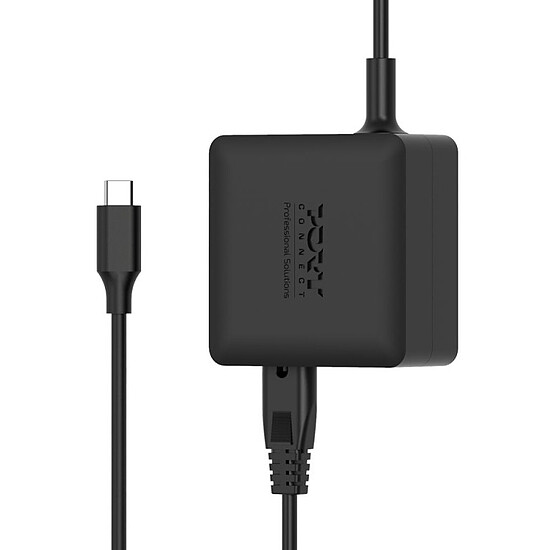 Chargeur PC portable PORT Connect Asus Power Supply GaN2 USB Type C (65W) - Autre vue