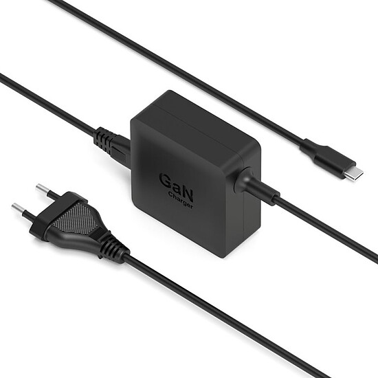 Chargeur PC portable PORT Connect Asus Power Supply GaN2 USB Type C (65W) - Autre vue