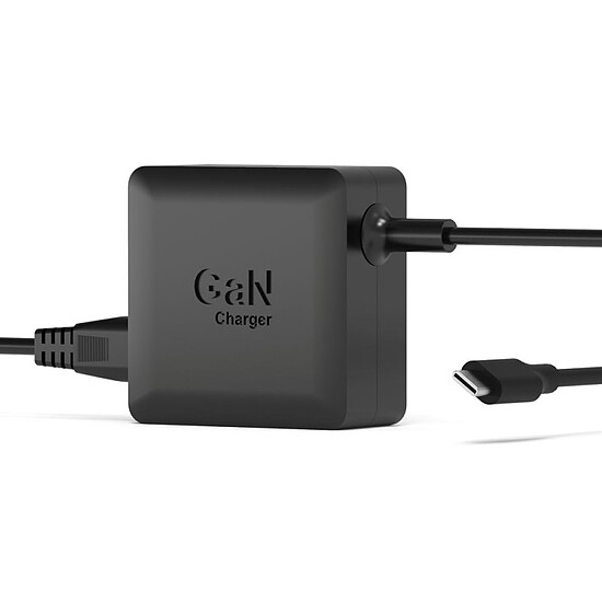 Chargeur PC portable PORT Connect HP Power Supply GaN2 USB Type C (65W) - Autre vue