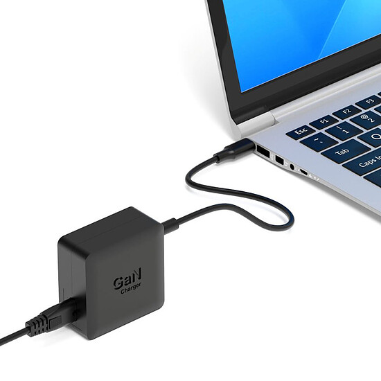 Chargeur PC portable PORT Connect HP Power Supply GaN2 USB Type C (65W) - Autre vue