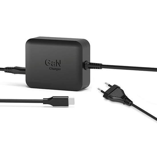 Chargeur PC portable PORT Connect Acer/Toshiba Power Supply GaN2 USB Type C (100W) - Autre vue