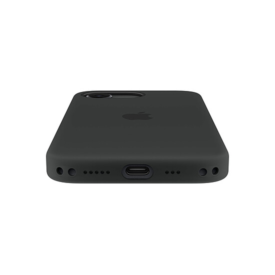 Coque et housse Apple Silicone Case with MagSafe Noir Apple iPhone 17e - Autre vue