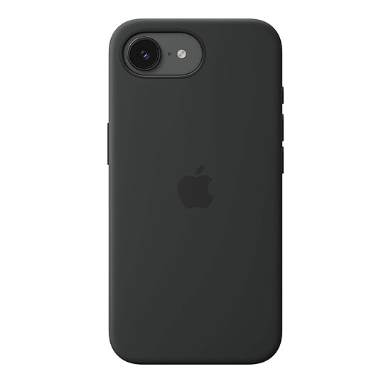 Coque et housse Apple Silicone Case with MagSafe Noir Apple iPhone 17e - Autre vue