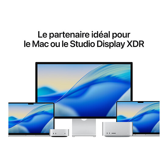 Écran PC Apple 27" LED - Studio Display - Verre standard -  Kit de montage VESA - Autre vue