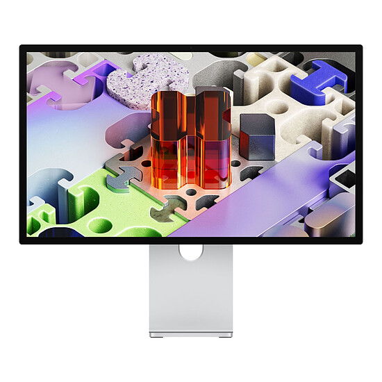 Écran PC Apple 27" LED - Studio Display XDR - Verre standard - Support à inclinaison et hauteurs réglables - Autre vue