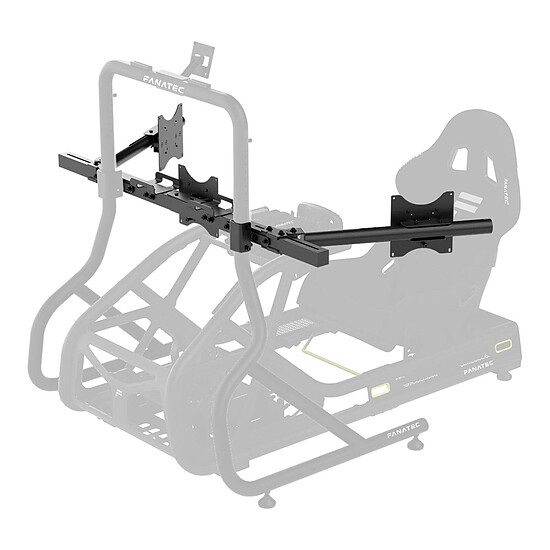 Support d'écran simracing Fanatec GT Cockpit Triple Monitor Expansion Kit - Noir - Autre vue