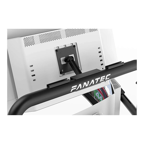 Support d'écran simracing Fanatec GT Cockpit Triple Monitor Expansion Kit - Noir - Autre vue