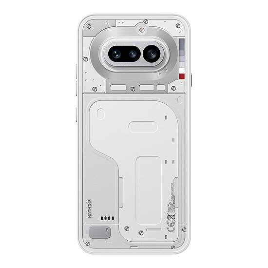 Smartphone Nothing Phone (4a) (Blanc) 256 Go - Autre vue