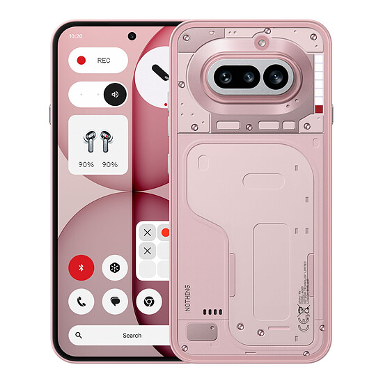Smartphone Nothing Phone (4a) (Rose) 256 Go - Autre vue