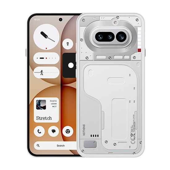 Smartphone Nothing Phone (4a) (Blanc) 128 Go - Autre vue