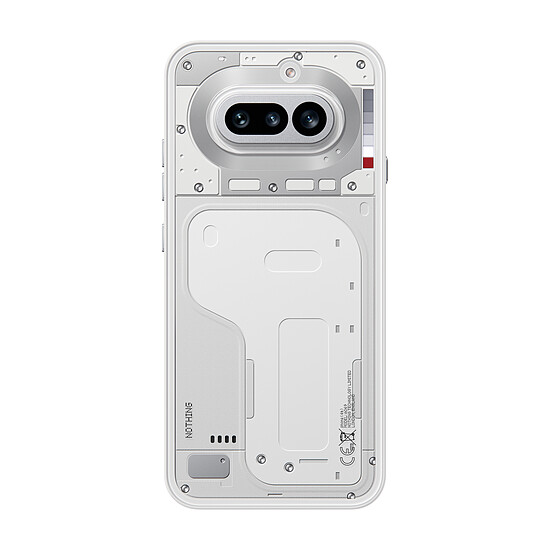 Smartphone Nothing Phone (4a) (Blanc) 128 Go - Autre vue