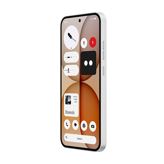 Smartphone Nothing Phone (4a) (Blanc) 128 Go - Autre vue