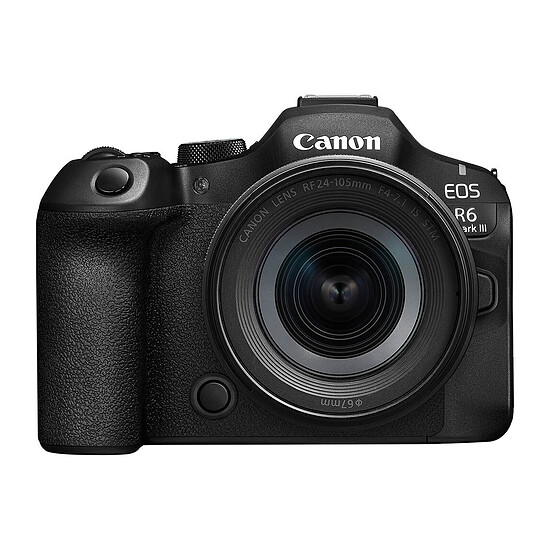 Appareil photo hybride Canon EOS R6 Mark III + RF 24-105 mm f/4-7,1 IS STM - Autre vue