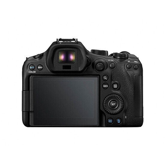 Appareil photo hybride Canon EOS R6 Mark III + Objectif stabilisé RF 24-105 mm f/4 L IS USM - Autre vue