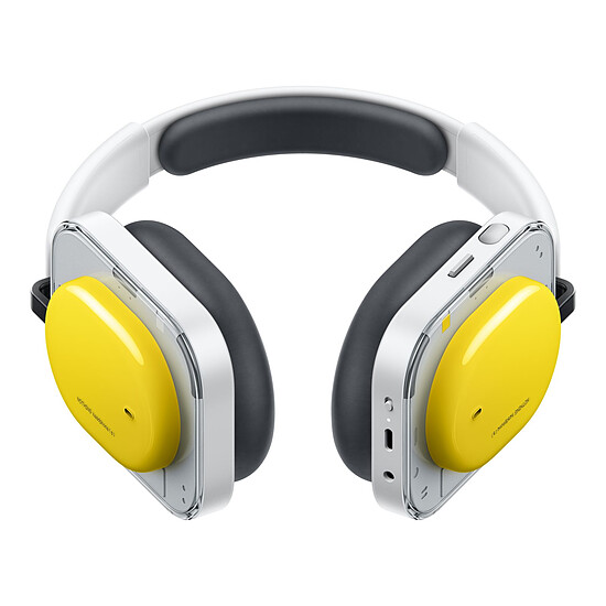 Casque Audio Nothing Headphone (a) Jaune - Autre vue