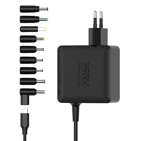 Chargeur PC portable PORT Connect Universal Power Supply GaN2 USB Type C (65W) - Autre vue