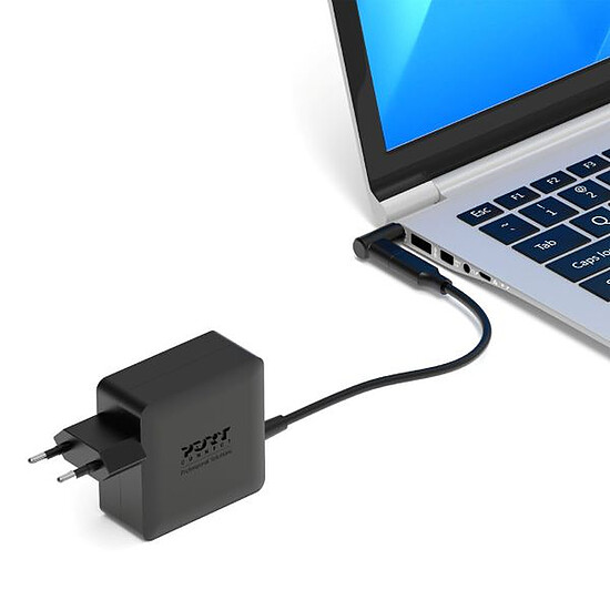 Chargeur PC portable PORT Connect Universal Power Supply GaN2 USB Type C (65W) - Autre vue