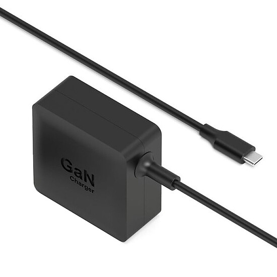 Chargeur PC portable PORT Connect Power Supply GaN2 USB Type C (65W) - sans câble secteur - Autre vue