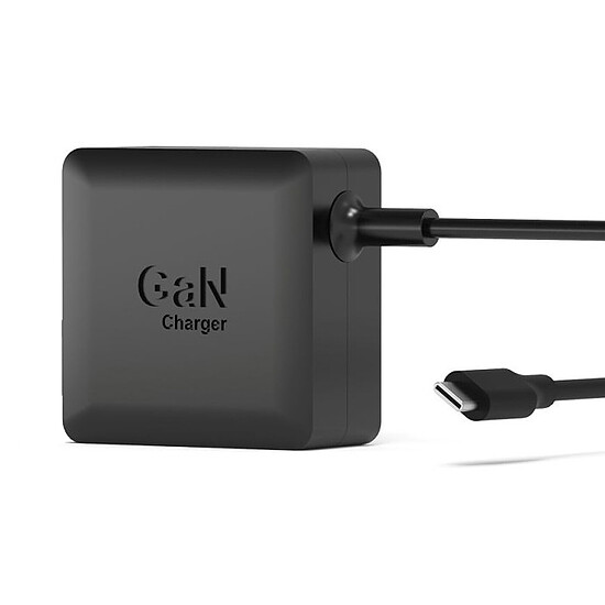 Chargeur PC portable PORT Connect Power Supply GaN2 USB Type C (65W) - sans câble secteur - Autre vue