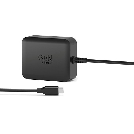 Chargeur PC portable PORT Connect Power Supply GaN2 USB Type C (100W) - sans câble secteur - Autre vue