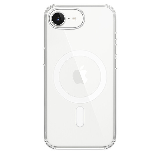 Coque et housse Apple Clear Case with MagSafe iPhone 17e - Autre vue
