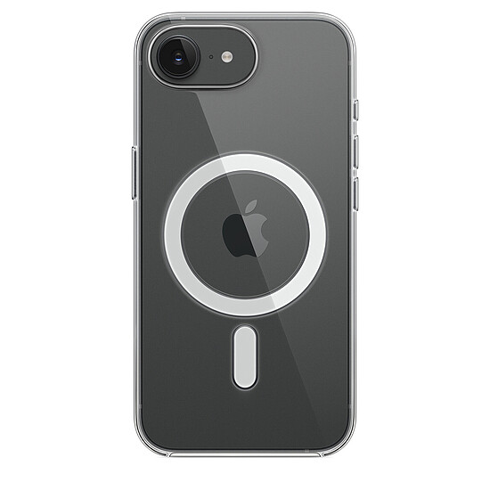 Coque et housse Apple Clear Case with MagSafe iPhone 17e - Autre vue
