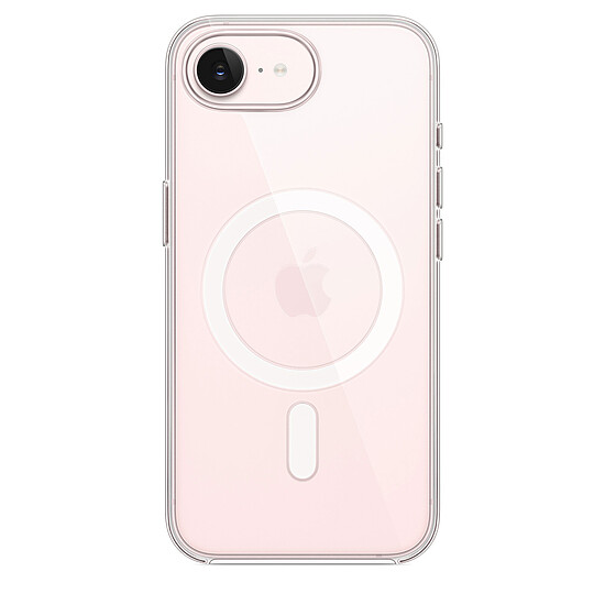 Coque et housse Apple Clear Case with MagSafe iPhone 17e - Autre vue