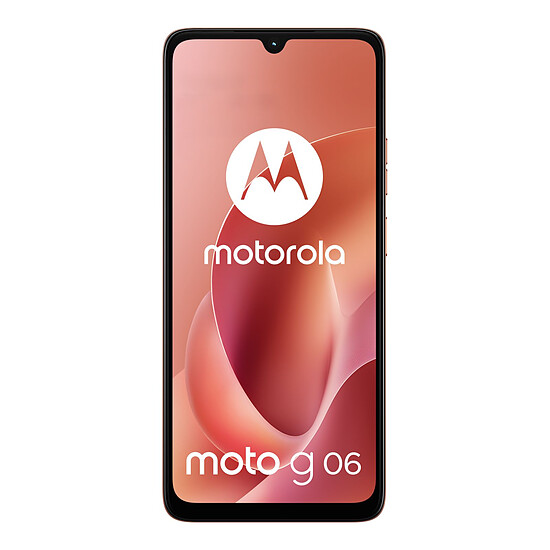 Smartphone Motorola Moto G06 Orange - 128 Go - Autre vue