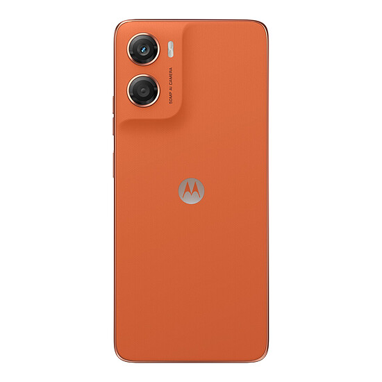 Smartphone Motorola Moto G06 Orange - 128 Go - Autre vue