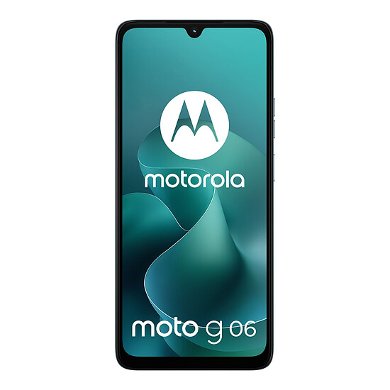 Smartphone Motorola Moto G06 Bleu - 128 Go - Autre vue