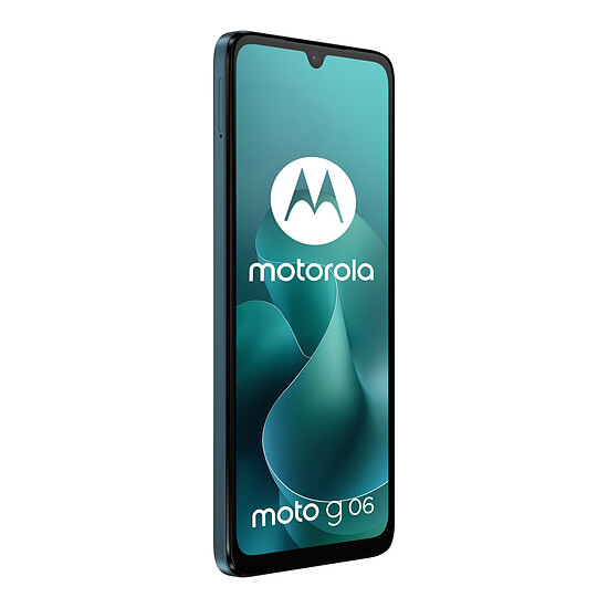 Smartphone Motorola Moto G06 Bleu - 128 Go - Autre vue