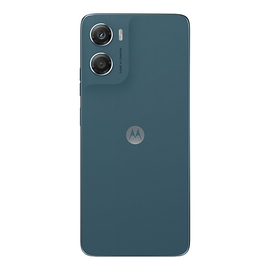 Smartphone Motorola Moto G06 Bleu - 64 Go - Autre vue