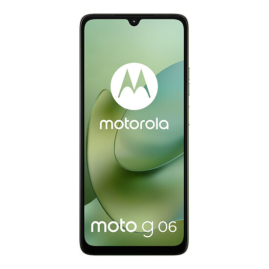 Smartphone Motorola Moto G06 Vert - 128 Go - Autre vue