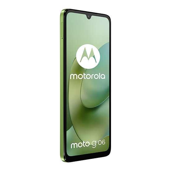 Smartphone Motorola Moto G06 Vert - 64 Go - Autre vue