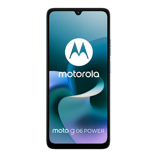 Smartphone Motorola Moto G06 Power Bleu - 256 Go - 4 Go - Autre vue
