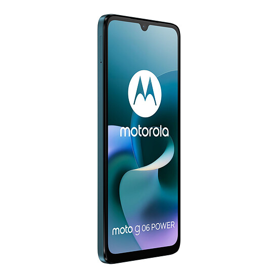 Smartphone Motorola Moto G06 Power Bleu - 256 Go - 4 Go - Autre vue
