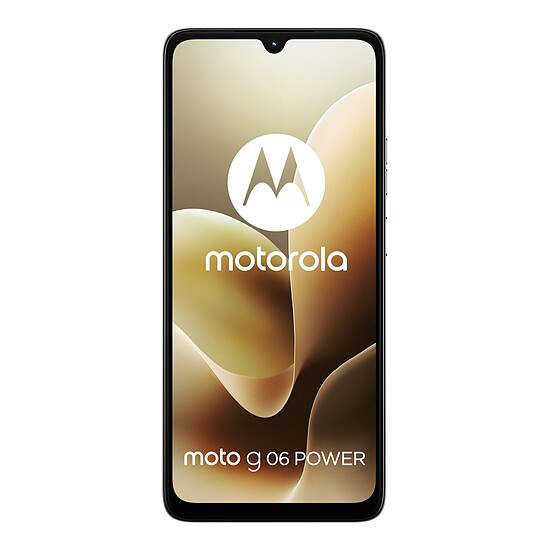 Smartphone Motorola Moto G06 Power Kaki - 256 Go - Autre vue